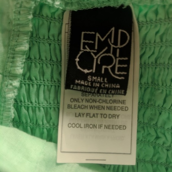 Empyre Harlyn Bodice Mint Dress- Size S - Picture 4 of 7